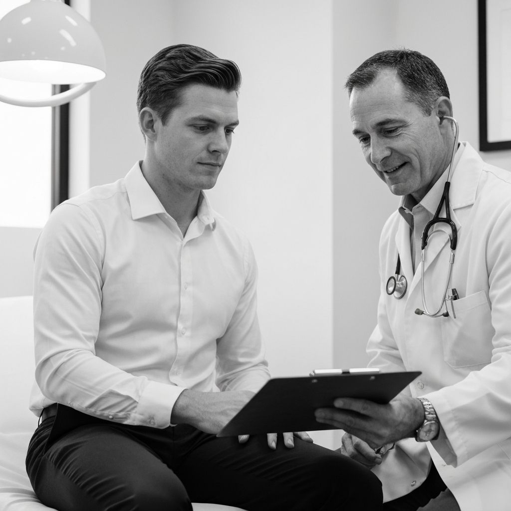 Executive health screening